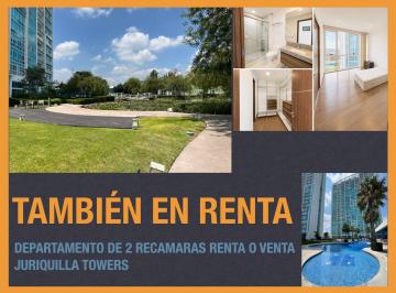 Departamento de 2 habitaciones, Querétaro · Exclusivo Departamento Juriquilla Towers