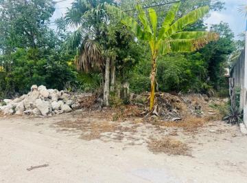 Terreno / Lote , Benito Juárez · Venta de Terreno en Av Huayacan Ideal Para Construcción
