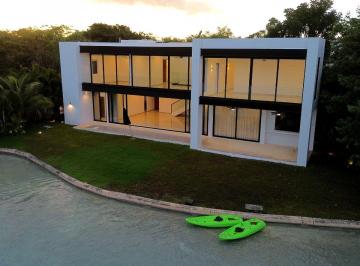 Casa de 4 habitaciones, Mérida · Vive Frente Al Lago en Kanha Grand Lago: Lujo, Paneles Solares y Exclusividad