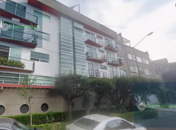 Departamento · 120m² · 3 Recámaras · 2 Estacionamientos · Departamento en Narvarte Poniente Sin Amueblar