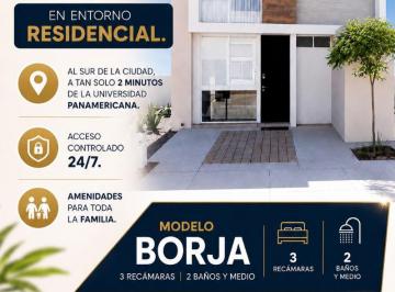 Casa en condominio de 3 habitaciones, Aguascalientes · Hermosa Casa en Venta Al Sur de La Ciudad / Condominio Reserva San Matias / 3 Recamaras / 2.5 Baños