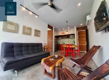 2e062cd5cdd6ff79bd2d212651d16ba25fc0963cc6b1ac9b2a329520a061ce03 · Departamento en Renta en Pequeño Condominio del Área Comercial en Aldea Zama