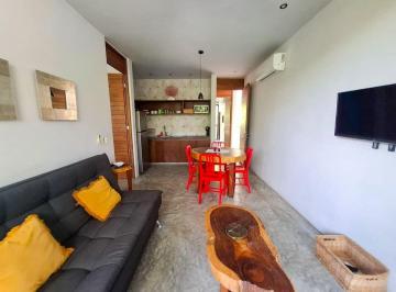 69ff8dca6664d404b48e191bd247ec9101c7e9af1ad1285d0c7dfd33940d7c4a · Departamento en Renta en Pequeño Condominio del Área Comercial en Aldea Zama