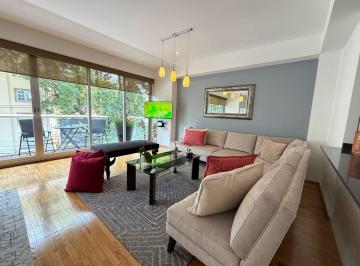 Departamento de 2 habitaciones, Miguel Hidalgo · Depto. Amueblado con Terraza en Polanco (Carril de Nado)