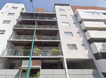 Departamento de 2 habitaciones, Cuauhtémoc · Departamento en Remate Bancario Cerca de Chapultepec y Parque España en Colonia Roma Cuauthemoc Cdmx