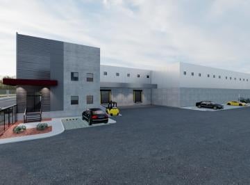 Bodega comercial · 1323m² · Bodegas en Preventa Dentro de Parque Idustrial Sobre Carretera a Laredo