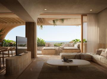 Departamento de 1 habitación, Santa María Colotepec · Departamento con Vista Al Mar, Terraza y Alberca, con Acabados de Lujo en Puerto Escondido