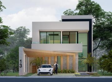 Casa · 224m² · 3 Recámaras · 2 Estacionamientos · Venta Casa 3 Recámaras Residencial Via Cumbres Huayacán, Cancún