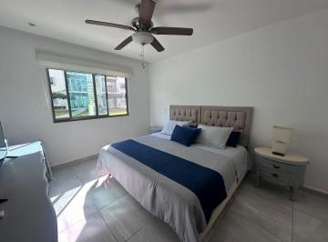Departamento · 110m² · 3 Recámaras · Renta Departamento Midtown Long Island Huayacan Cancun