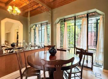 Casa de 3 habitaciones, Cuauhtémoc · Casa Porfiriana con o Sin Muebles en Renta | Roma Norte