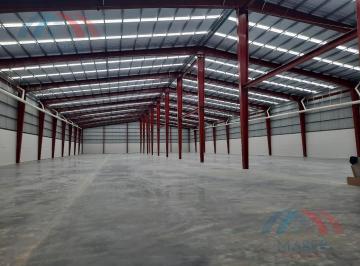 Nave industrial · 4657m² · 20 Estacionamientos · Nave Industrial en Renta en Pueblo La Trinidad Sanctorum Cerca Volkswagen