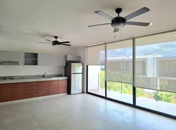 Departamento de 2 habitaciones, Mérida · Renta Departamento en Montebello