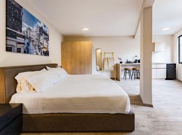 Departamento de 1 habitación, Cuauhtémoc · Loft Amueblado en Renta en Condesa con Servicios Incluidos