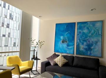 Departamento de 1 habitación, Miguel Hidalgo · Departamento en Renta en Polanco en Plaza Carso Amueblado