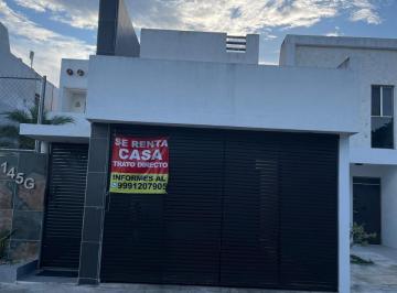 Casa de 3 habitaciones, Mérida · Casa en Renta Fraccionamiento Las Americas Ll