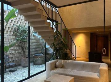 Departamento de 2 habitaciones, Cuauhtémoc · Gh Duplex en Aguascalientes, Roma Sur. Proyecto de Bloqe
