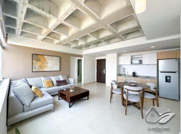 Departamento · 56m² · 1 Recámara · 1 Estacionamiento · Departamento Nuevo Amueblado en Renta // Zona Sur de Monterrey - Torre "Vitant Garza Sada"