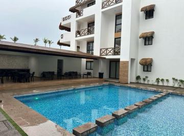 Departamento · 263m² · 4 Recámaras · 3 Estacionamientos · Departamento en Venta en Altata Penthouse con Vista a La Bahía