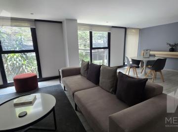 Departamento · 99m² · 2 Recámaras · 1 Estacionamiento · Departamento Renta Amueblado en Polanco