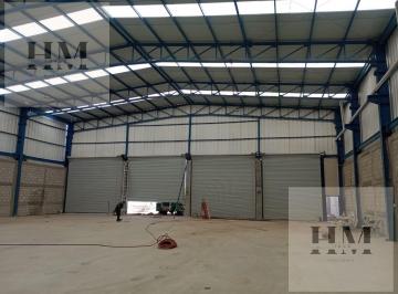 Nave industrial · 1200m² · 8 Estacionamientos · Nave Industrial en Tecámac de Felipe Villanueva Centro - 1200 m²