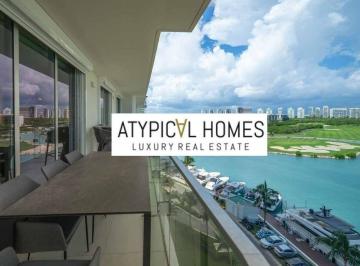 Departamento de 3 habitaciones, Benito Juárez · Departamento Amueblado en Renta en Puerto Cancun