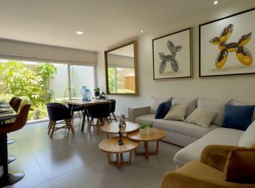 Casa en condominio · 116m² · 3 Recámaras · 2 Estacionamientos · Última Casa Plúmbago Frente a Parque en Albazur | 3 Recámaras y Roof Garden
