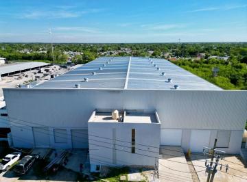 Bodega-Galpón · 2250m² · 1 Estacionamiento · Bodega Industrial en Renta a 450 m de Carretera a Cancun, Kanasin, Mérida - (4)