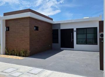 Casa de 2 habitaciones, Alvarado · Estrena, Casa de 1 Nivel 2 Recamaras Frac La Rioja Casa Club