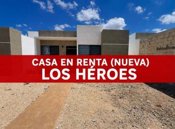 Casa de 2 habitaciones, Mérida · Casa en Renta en Merida - Fraccionamiento Los Heroes