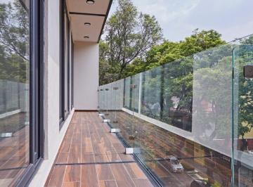 Departamento · 304m² · 6 Recámaras · 4 Estacionamientos · Bonito Pent House en La Col del Valle Centro