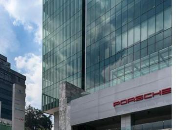 Oficina · 598m² · 2 Estacionamientos · Oficina en Venta / Renta Santa Fe ¡Torre Porsche! Proyecto Icónico