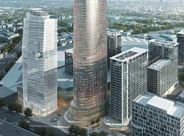 Oficina · 2200m² · 60 Estacionamientos · Torre Mitikha Todo El Piso Una Sola Planta