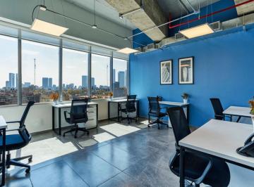 Oficina · 50m² · Oficina en Renta Anzures ¡Equipada y Amueblada! Ideal Para 12 Personas