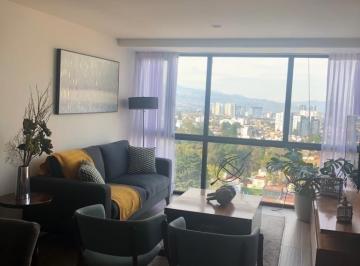 Departamento · 100m² · 2 Recámaras · 3 Estacionamientos · Hermoso Desarrollo Santa Fe! Terraza