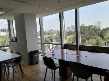 Oficina · 330m² · 15 Estacionamientos · Amueblada Mucha Luz Oficina en Polanco