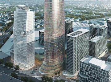 Oficina · 841m² · 24 Estacionamientos · Hermosas Oficinas en Torre Mitikah ¡Triple Aaa!
