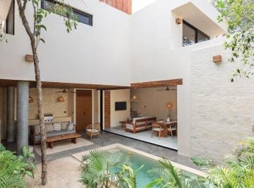 Casa en condominio · 90m² · 2 Recámaras · Hermosa Casa en Tulum ¡Oportunidad de Inversión!