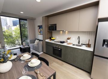 Departamento · 101m² · 2 Recámaras · 1 Estacionamiento · Departamento en Renta Colonia San Rafael, con Balcon, Amueblado ¡Comodidad y Estilo en La Cdmx!