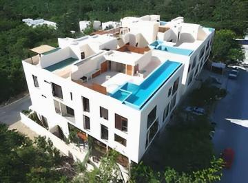 Departamento · 50m² · 1 Recámara · 1 Estacionamiento · Estudio en Tulum Cerca Al Mar