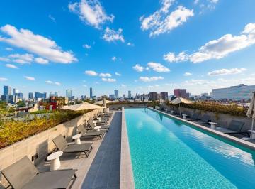 Departamento de 2 habitaciones, Cuauhtémoc · Departamento 64.33 m² en Venta con Alberca, Gimnasio, Roof Garden, Ludoteca, Coworking en Vía Roma