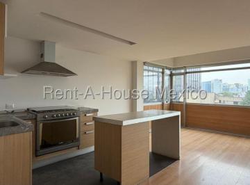 Departamento de 2 habitaciones, Miguel Hidalgo · Departamento en Renta de 2 Recámaras - 2 Estacionamiertos con Amenidades en Anáhuac