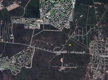 1 · Terreno Residencial en Venta en Dzibilchaltún Yucatán