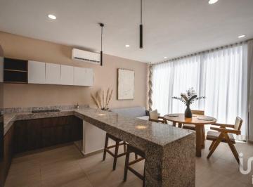 Casa · 130m² · 2 Recámaras · 2 Estacionamientos · Townhouse en Venta en Privada con Amenidades en Dzitya. Acepta Infonavit.