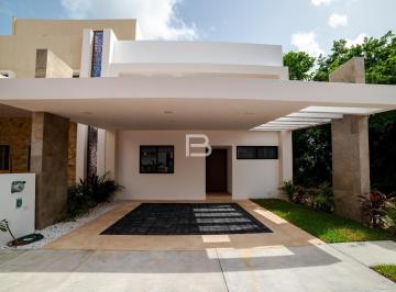 Casa · 160m² · 4 Recámaras · 2 Estacionamientos · Casa en Venta en Residencial Rio en Cancun