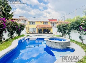 Casa · 216m² · 3 Recámaras · 2 Estacionamientos · Casa en Renta, Col. Rancho Tetela, Cuernavaca, Morelos…clave 6320