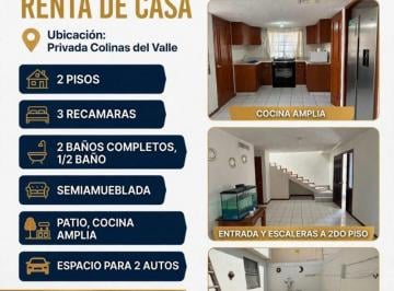 Casa de 3 habitaciones, Chihuahua · Hermosa Casa en Renta! Amplia y con Excelente Ubicacion $18,000