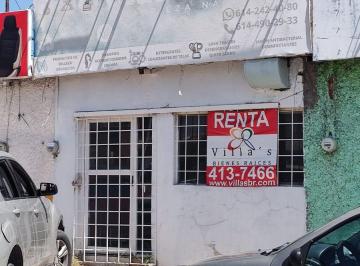 Local comercial , Chihuahua · Renta Local Casi Esq de Rio de Janeiro en Col Panamericana