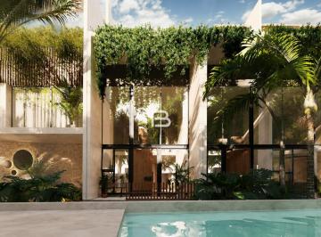 Departamento · 123m² · 3 Recámaras · 2 Estacionamientos · En Venta Departamento Tipo Loft Chaanha Condos en Aldea Zama Tulum