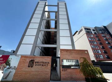 Departamento de 1 habitación, Zapopan · Departamento en Renta en Brittania District | Piso 6
