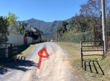 Terreno / Lote , Santiago · Venta de Una Hectárea de Terreno Campestre en La Tinaja Santiago, Nuevo León México